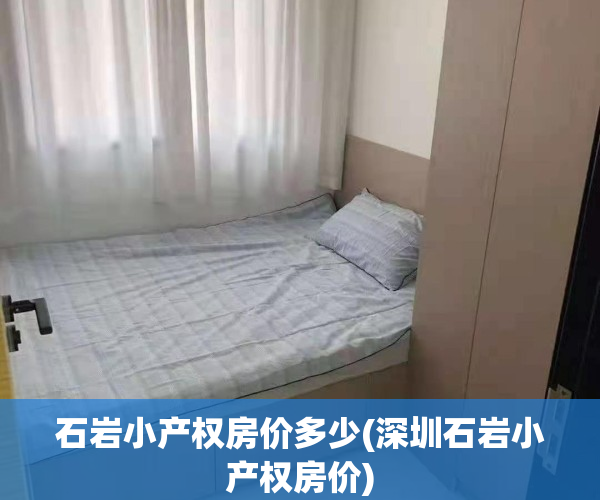 石岩小产权房价多少(深圳石岩小产权房价)