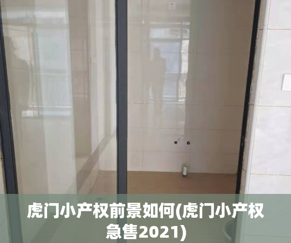 虎门小产权前景如何(虎门小产权急售2021)