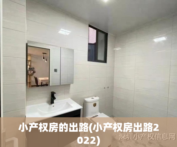 小产权房的出路(小产权房出路2022)