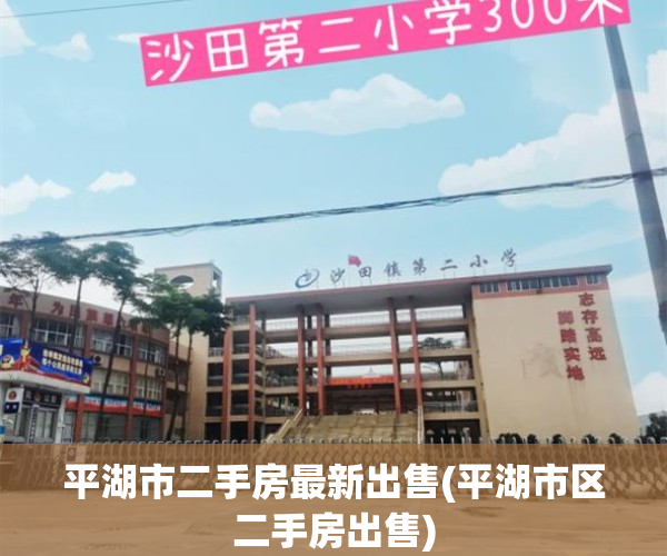 平湖市二手房最新出售(平湖市区二手房出售)