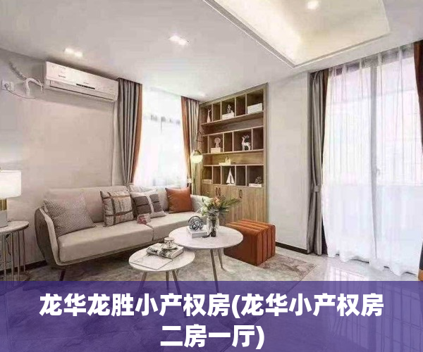 龙华龙胜小产权房(龙华小产权房二房一厅)