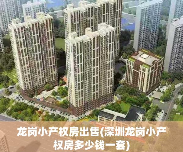 龙岗小产权房出售(深圳龙岗小产权房多少钱一套)