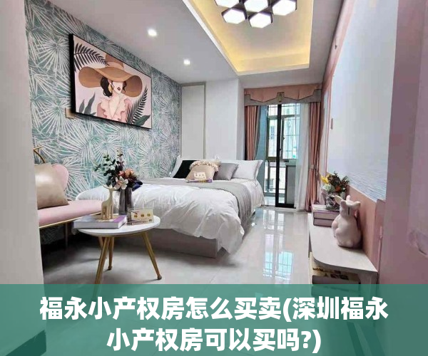 福永小产权房怎么买卖(深圳福永小产权房可以买吗?)