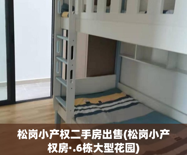 松岗小产权二手房出售(松岗小产权房·.6栋大型花园)