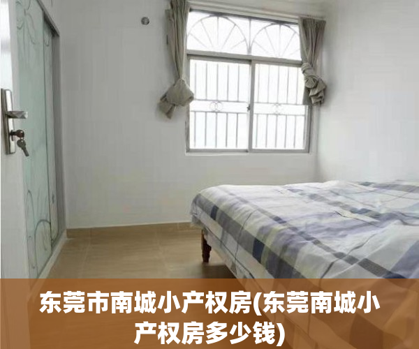 东莞市南城小产权房(东莞南城小产权房多少钱)