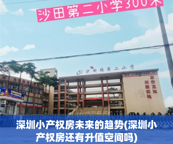 深圳小产权房未来的趋势(深圳小产权房还有升值空间吗)