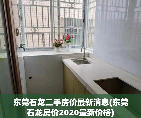 东莞石龙二手房价最新消息(东莞石龙房价2020最新价格)