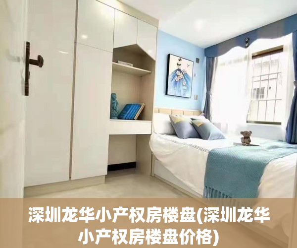 深圳龙华小产权房楼盘(深圳龙华小产权房楼盘价格)