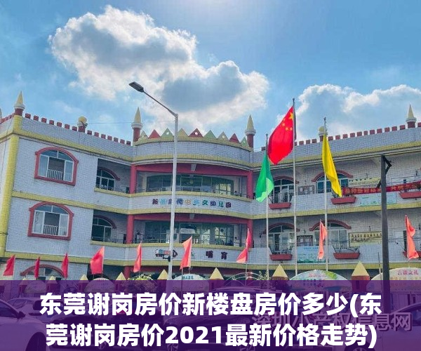 东莞谢岗房价新楼盘房价多少(东莞谢岗房价2021最新价格走势)