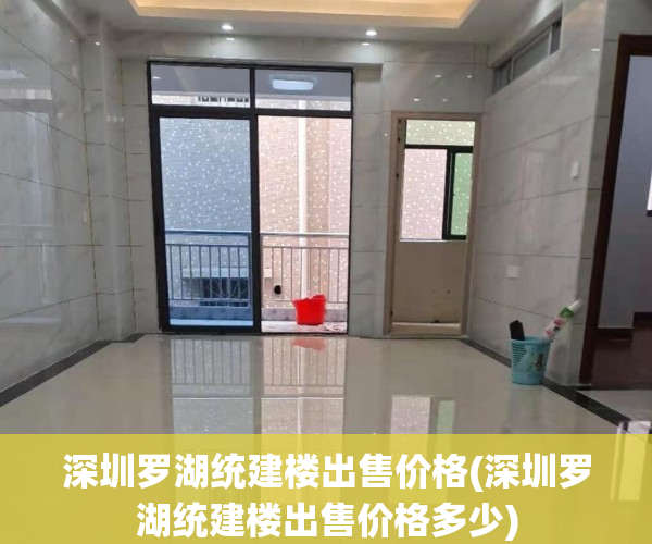 深圳罗湖统建楼出售价格(深圳罗湖统建楼出售价格多少)