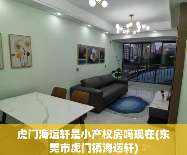 虎门海运轩是小产权房吗现在(东莞市虎门镇海运轩)
