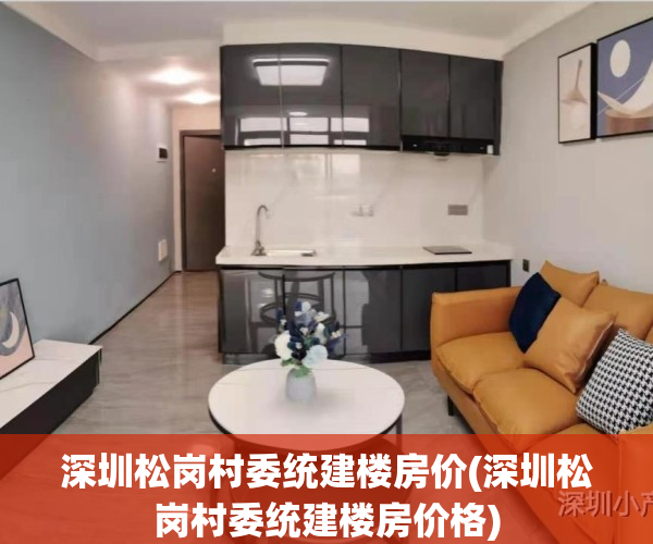 深圳松岗村委统建楼房价(深圳松岗村委统建楼房价格)