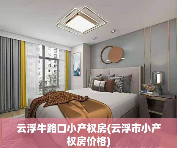 云浮牛路口小产权房(云浮市小产权房价格)