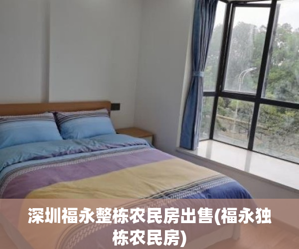 深圳福永整栋农民房出售(福永独栋农民房)