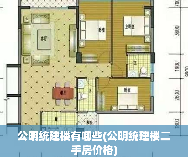 公明统建楼有哪些(公明统建楼二手房价格)