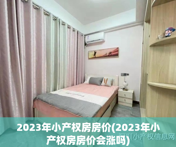 2023年小产权房房价(2023年小产权房房价会涨吗)