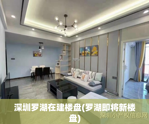 深圳罗湖在建楼盘(罗湖即将新楼盘)