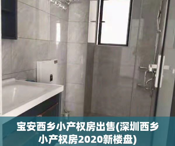宝安西乡小产权房出售(深圳西乡小产权房2020新楼盘)