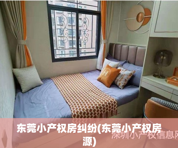 东莞小产权房纠纷(东莞小产权房源)