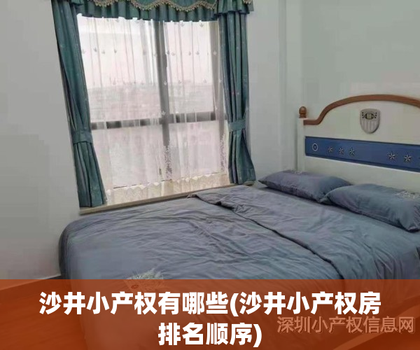 沙井小产权有哪些(沙井小产权房排名顺序)