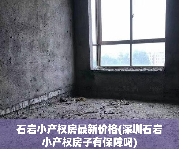 石岩小产权房最新价格(深圳石岩小产权房子有保障吗)