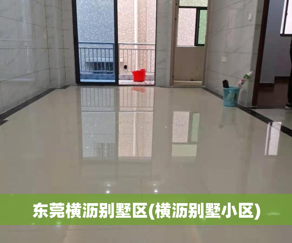 东莞横沥别墅区(横沥别墅小区)