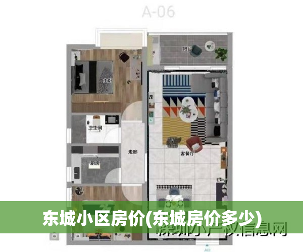 东城小区房价(东城房价多少)