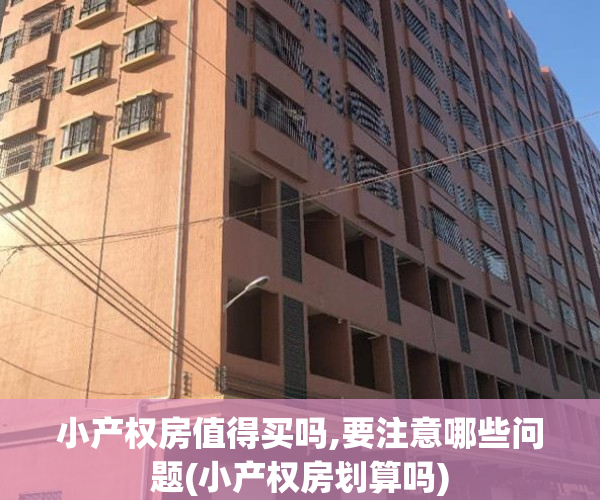 小产权房值得买吗,要注意哪些问题(小产权房划算吗)