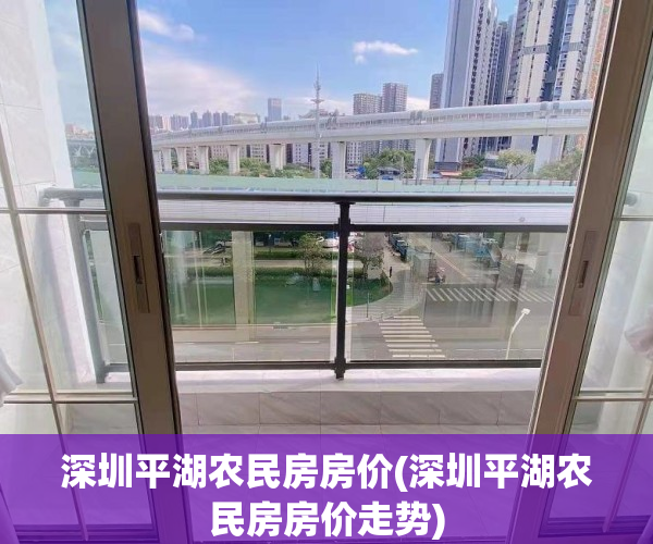 深圳平湖农民房房价(深圳平湖农民房房价走势)