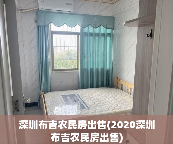 深圳布吉农民房出售(2020深圳布吉农民房出售)