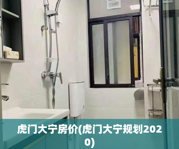 虎门大宁房价(虎门大宁规划2020)