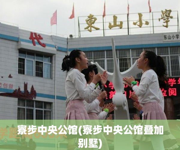 寮步中央公馆(寮步中央公馆叠加别墅)