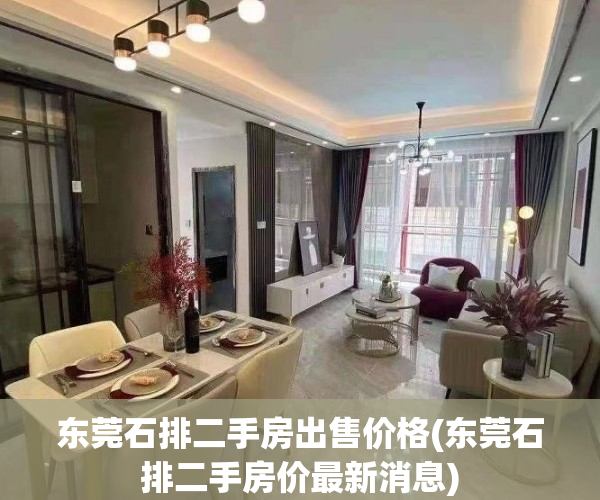 东莞石排二手房出售价格(东莞石排二手房价最新消息)
