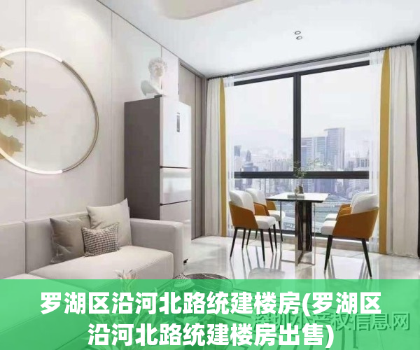 罗湖区沿河北路统建楼房(罗湖区沿河北路统建楼房出售)