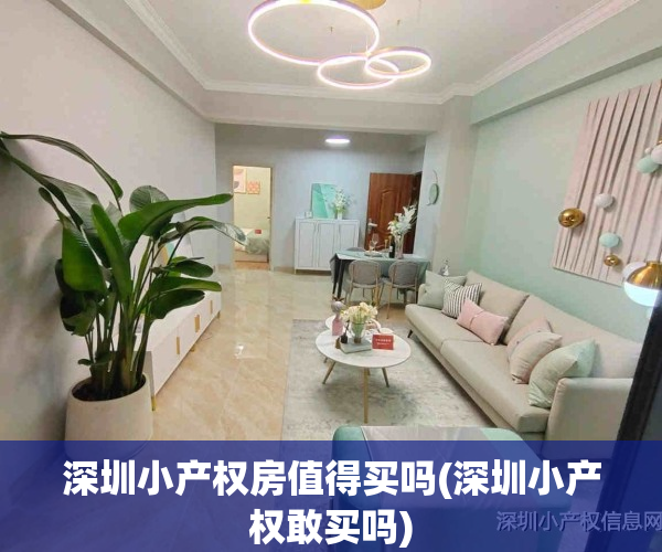 深圳小产权房值得买吗(深圳小产权敢买吗)