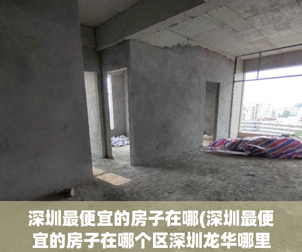 深圳最便宜的房子在哪(深圳最便宜的房子在哪个区深圳龙华哪里租房最便宜)