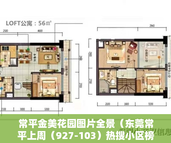 常平金美花园图片全景（东莞常平上周（927-103）热搜小区榜，购房者更关注金美花园）