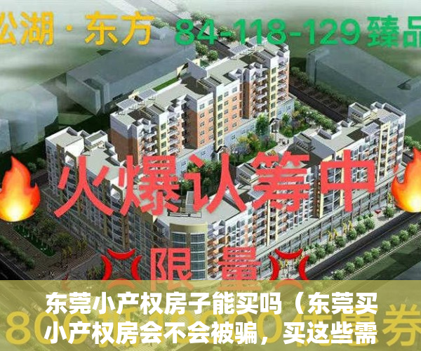 东莞小产权房子能买吗（东莞买小产权房会不会被骗，买这些需要注意些什么？）