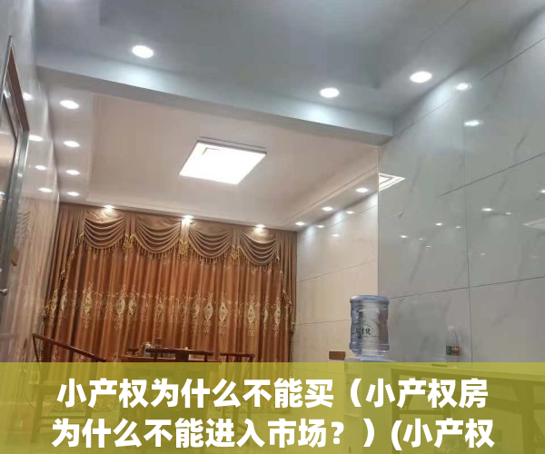 小产权为什么不能买（小产权房为什么不能进入市场？）(小产权房不能买卖,为啥政府允许建)