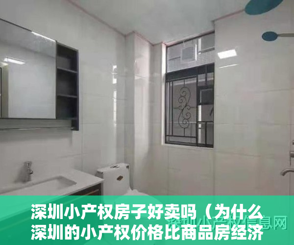 深圳小产权房子好卖吗（为什么深圳的小产权价格比商品房经济实惠那么多？）