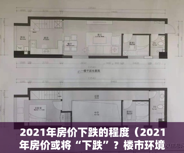 2021年房价下跌的程度（2021年房价或将“下跌”？楼市环境逆转，3类房子迎来“坏消息”）