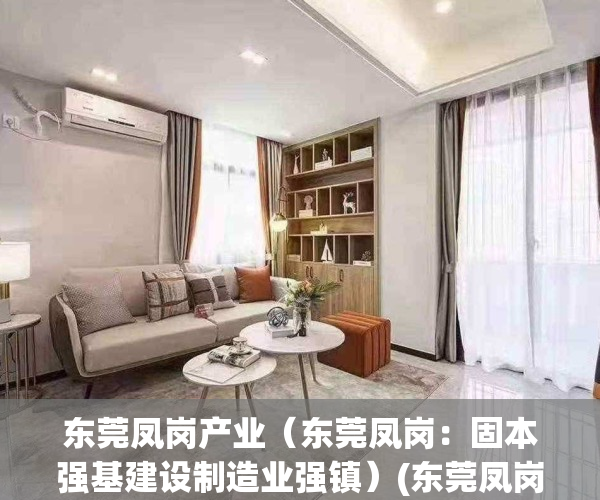 东莞凤岗产业（东莞凤岗：固本强基建设制造业强镇）(东莞凤岗发展规划)