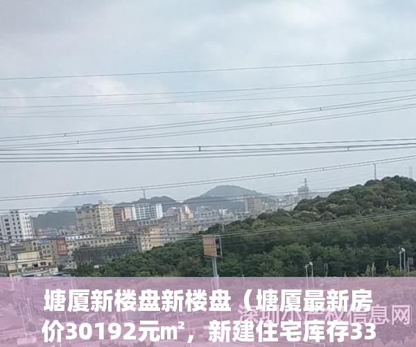 塘厦新楼盘新楼盘（塘厦最新房价30192元㎡，新建住宅库存3397套）(塘厦镇新楼盘出售)