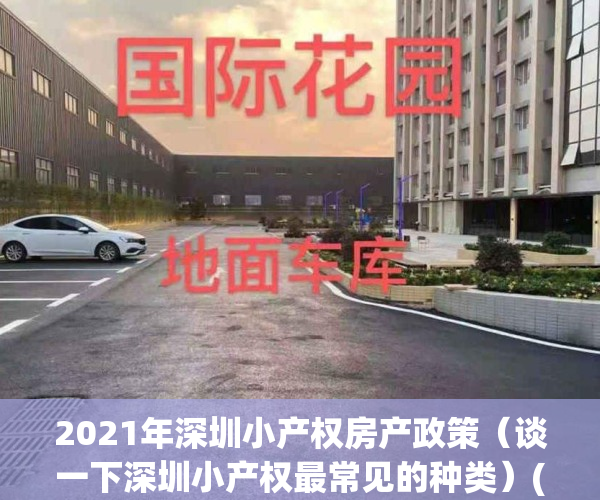 2021年深圳小产权房产政策（谈一下深圳小产权最常见的种类）(深圳 小产权 政策)