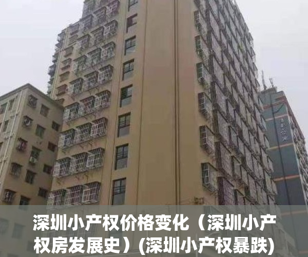 深圳小产权价格变化（深圳小产权房发展史）(深圳小产权暴跌)