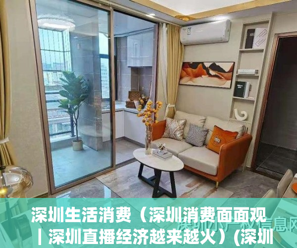 深圳生活消费（深圳消费面面观｜深圳直播经济越来越火）(深圳消费水平怎么样2020)
